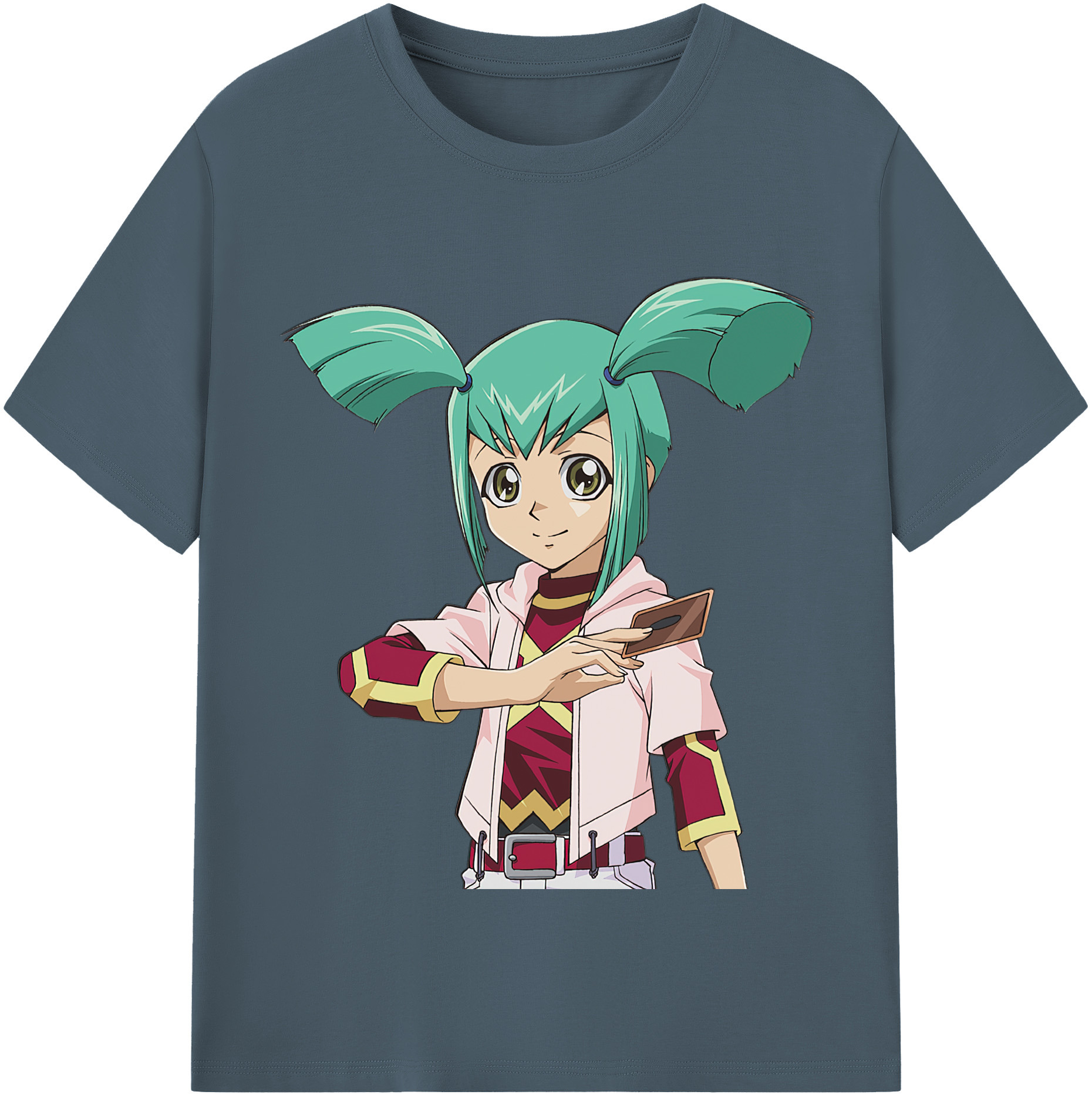 （画像用） 遊☆戯☆王 Yu-Gi-Oh! 綿100％半袖Tシャツ（フロントプリント）